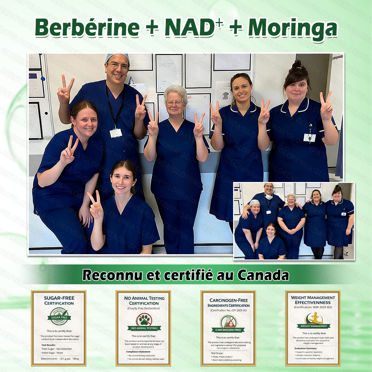 Plus que 10 boîtes ! 𝐆𝐋𝐎𝑹𝑬𝑵𝑫𝗔🎁 -30 % aujourd’hui ! Recommandée par les médecins : 4 à 6 boîtes pour éviter l’effet rebond. Dernière chance avant la nouvelle année ! 🎁